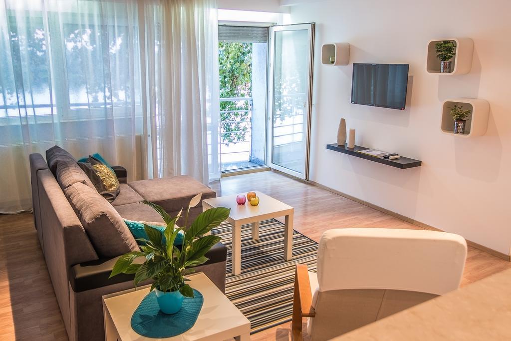 Apartment Marina Slavonski Brod Eksteriør bilde